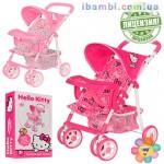 Коляска HK 00026 HELLO KITTY